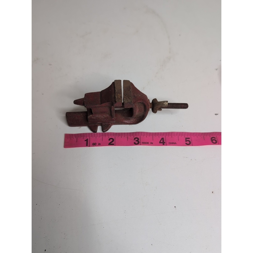 Vintage Mini Bench Vise For Jewelry Making 5"